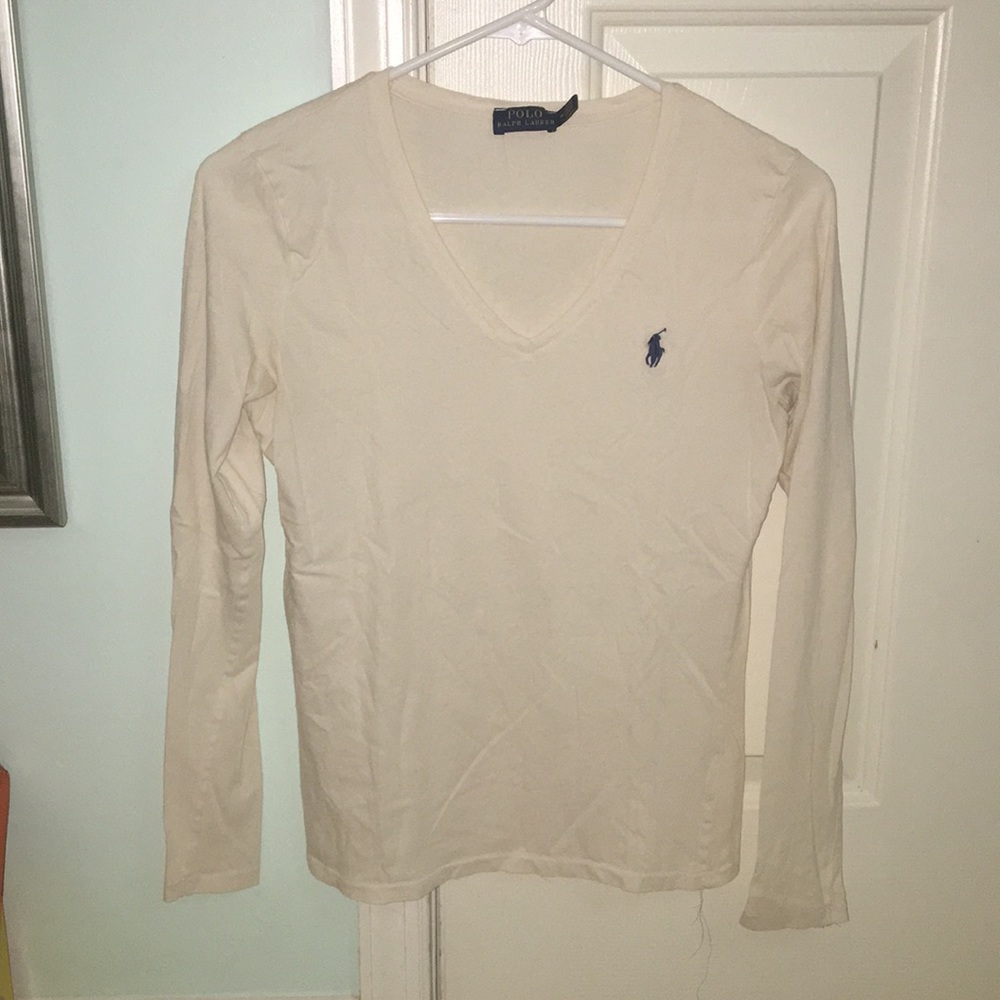 Ralph Lauren Long Sleeve V-Neck